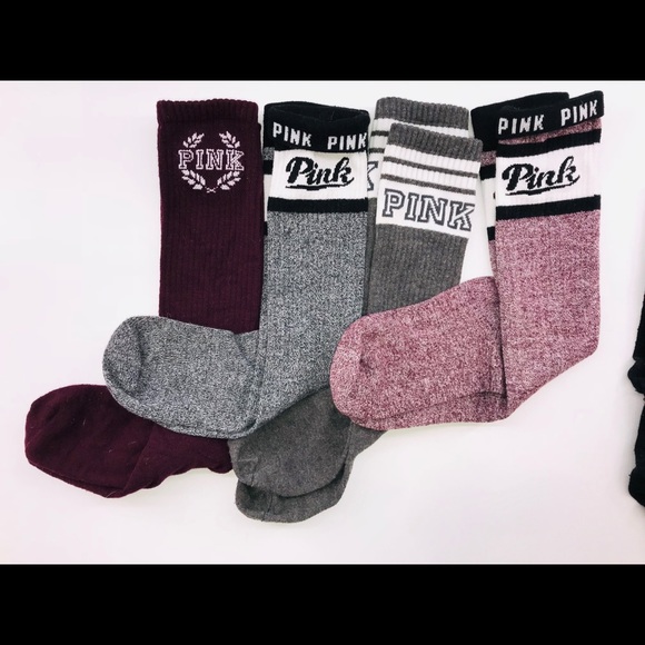 Victoria’s Secret PINK sock lot - Picture 4 of 6